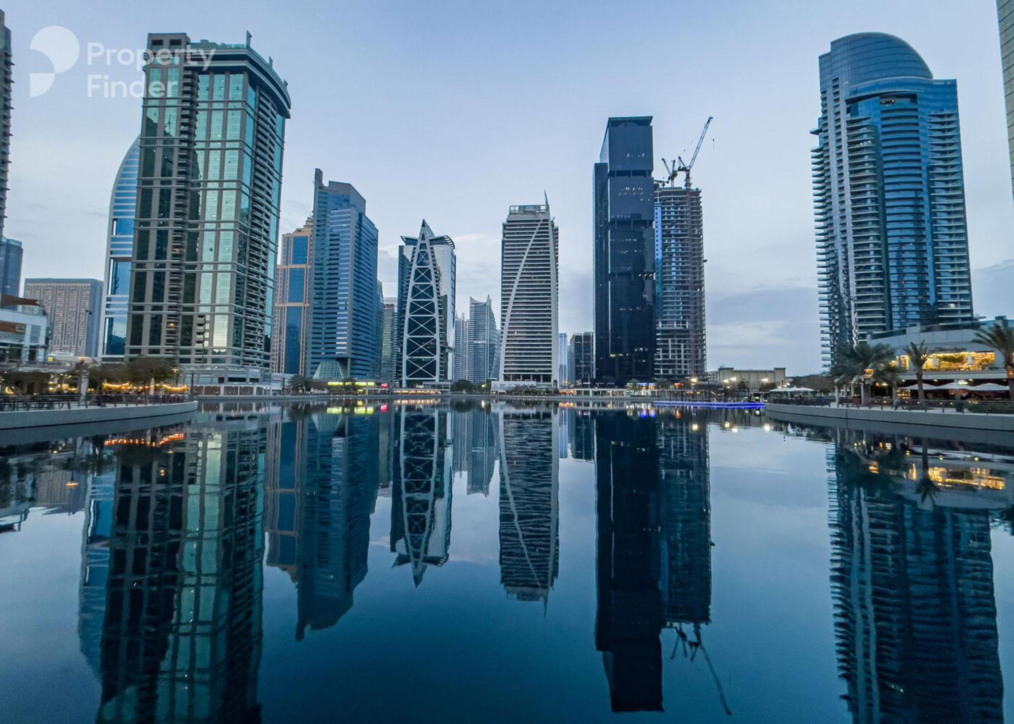 Click - Jlt - & Balcony Lakes View Entire -ra Dubai