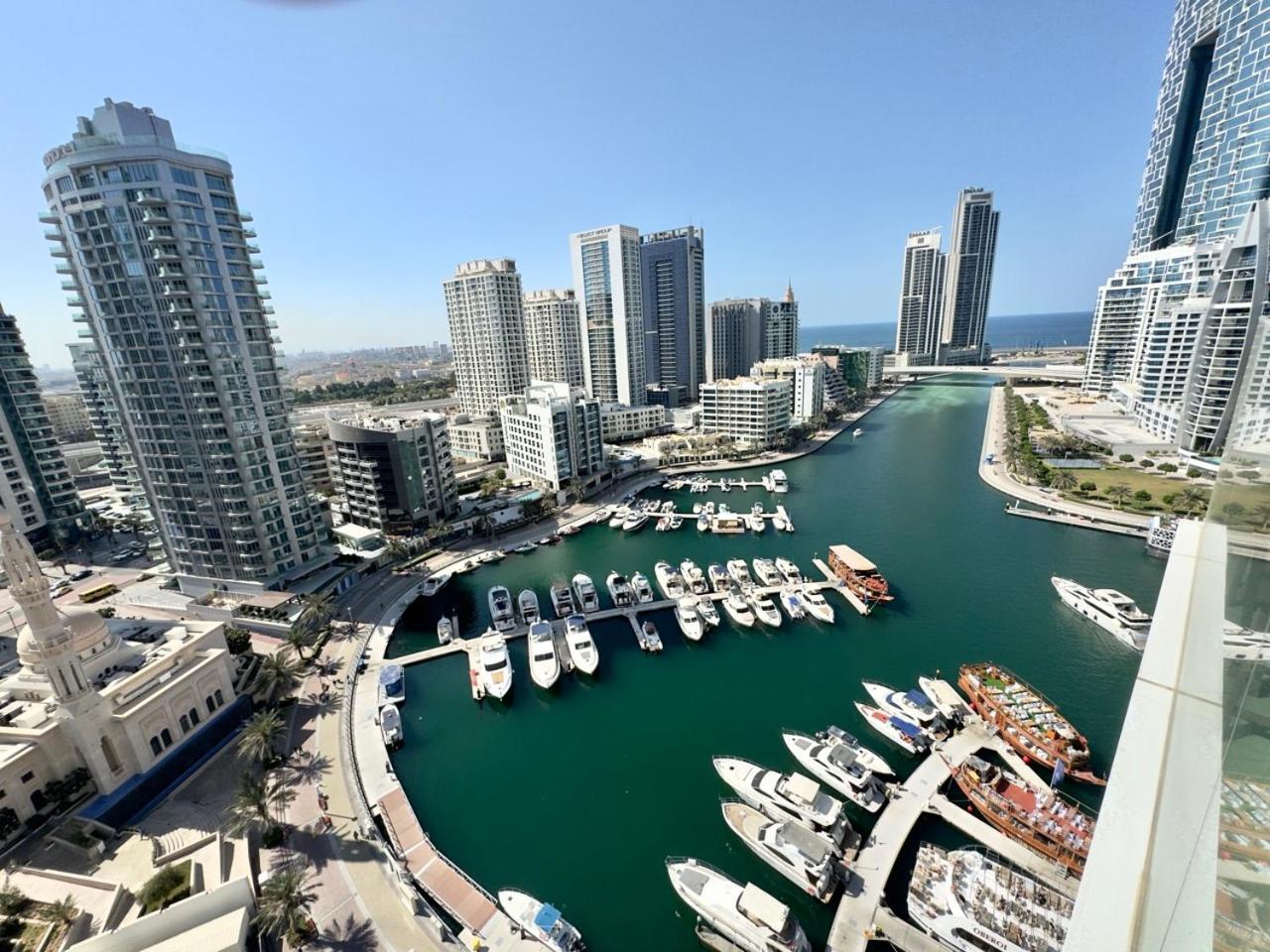 Apartment Marina - Spacious 1br With Stunning Sea View By Stella Maris Dubai
