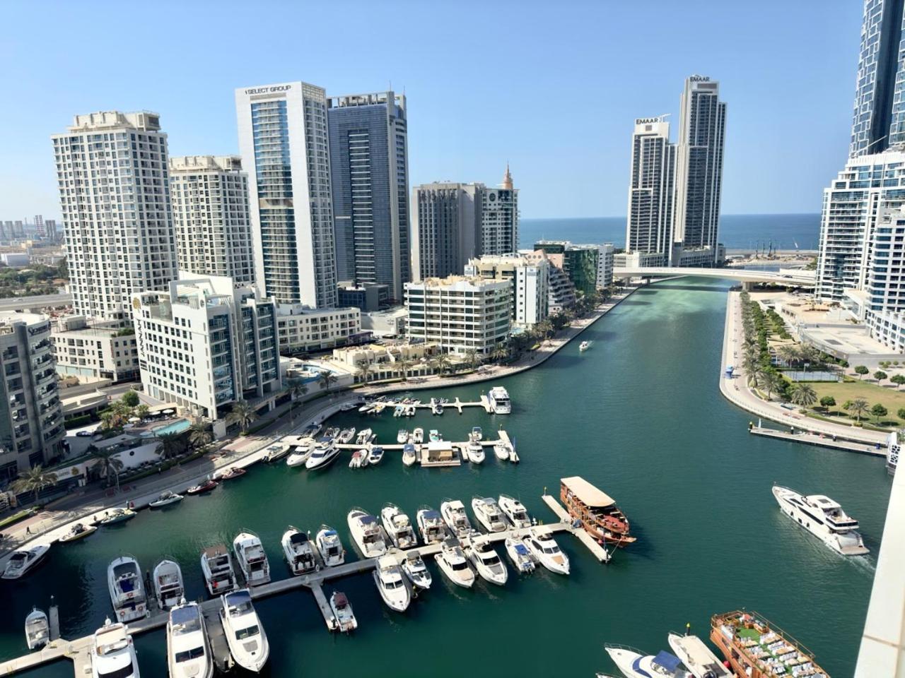 Marina - Spacious 1br With Stunning Sea View By Stella Maris Apartment