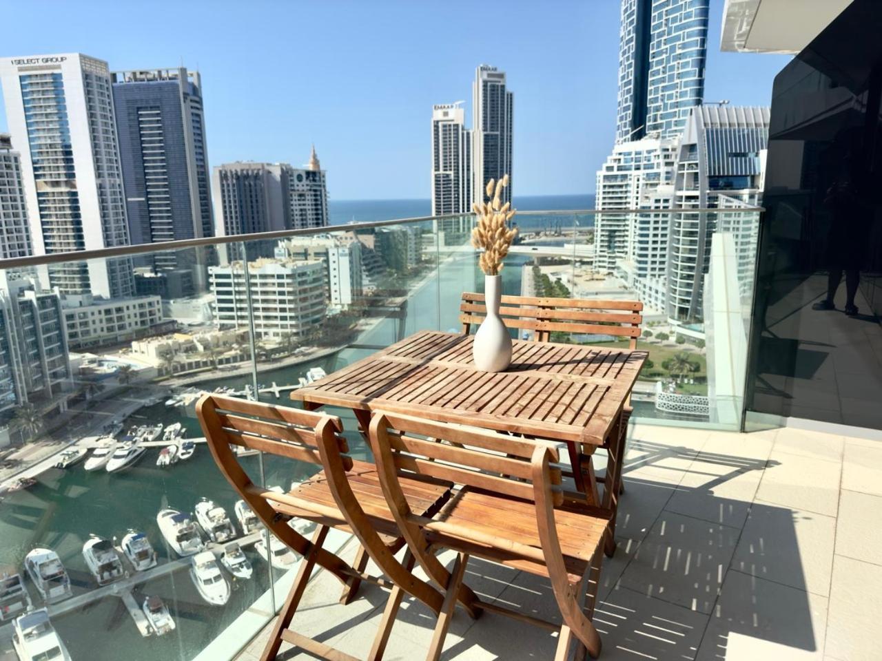 Marina - Spacious 1br With Stunning Sea View By Stella Maris *