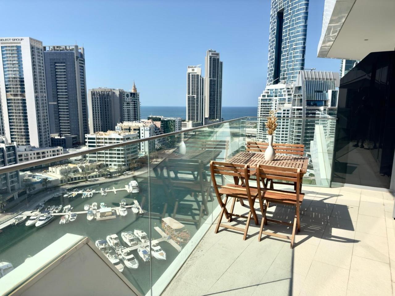Marina - Spacious 1br With Stunning Sea View By Stella Maris Dubai