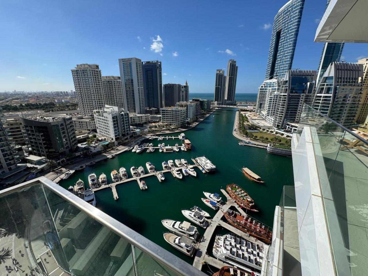 Marina - Spacious 1br With Stunning Sea View By Stella Maris Apartment