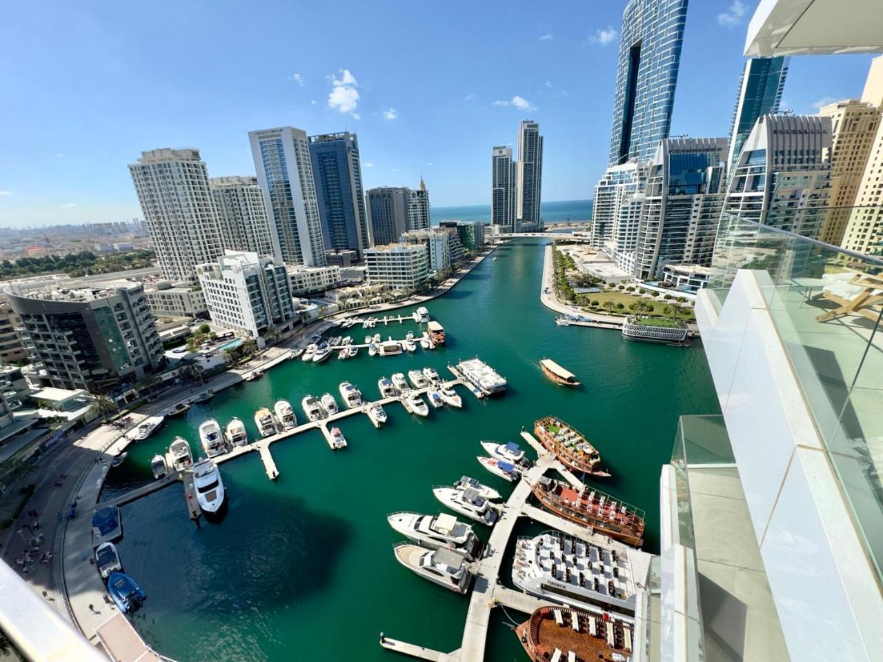 Marina - Spacious 1br With Stunning Sea View By Stella Maris *