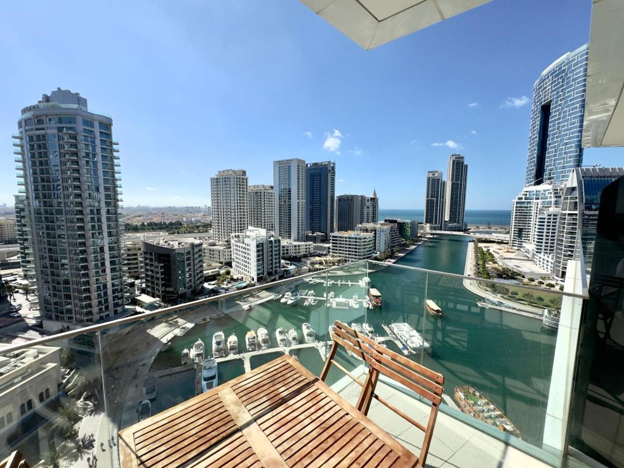 Marina - Spacious 1br With Stunning Sea View By Stella Maris Dubai
