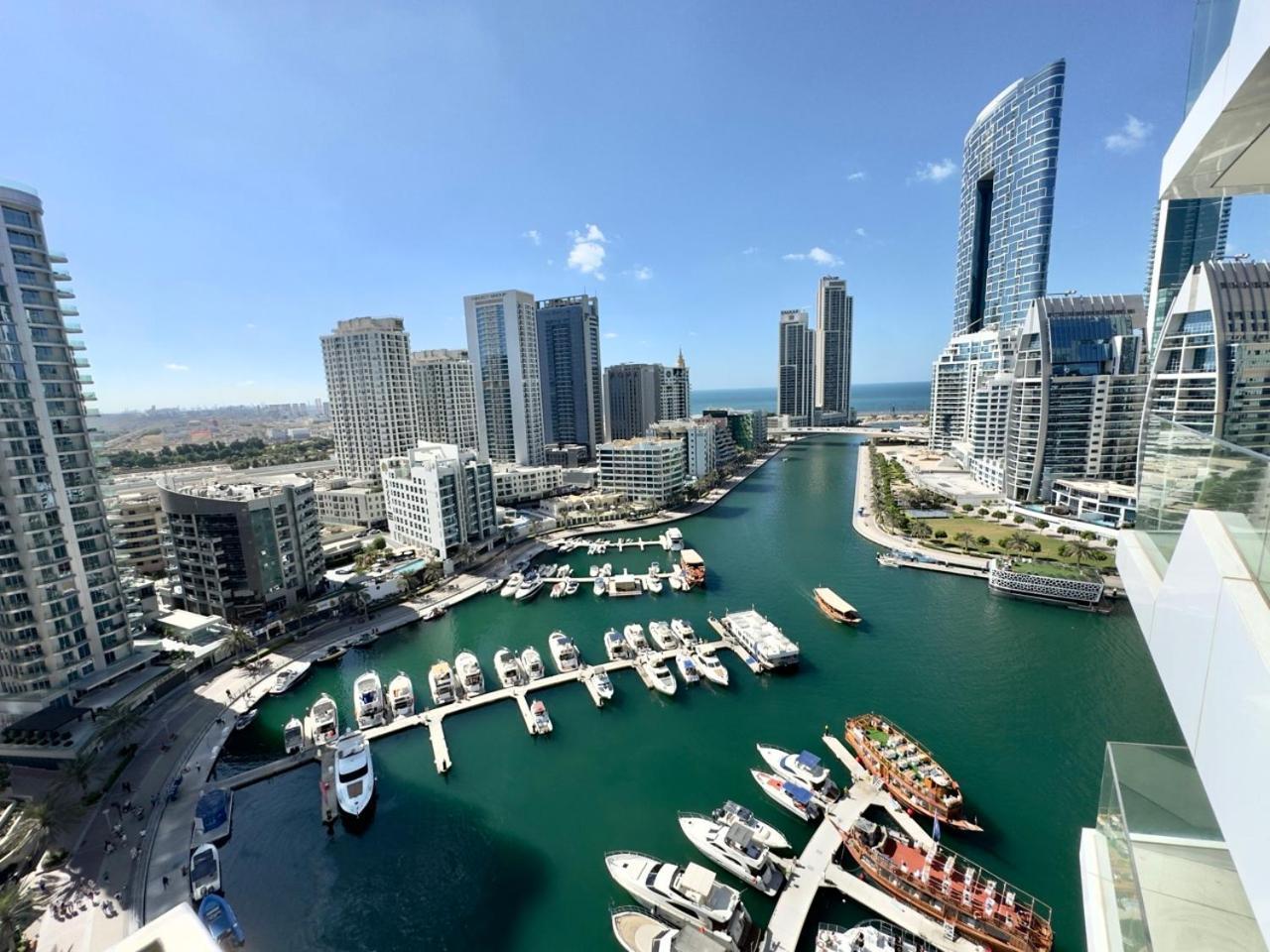 Apartment Marina - Spacious 1br With Stunning Sea View By Stella Maris Dubai