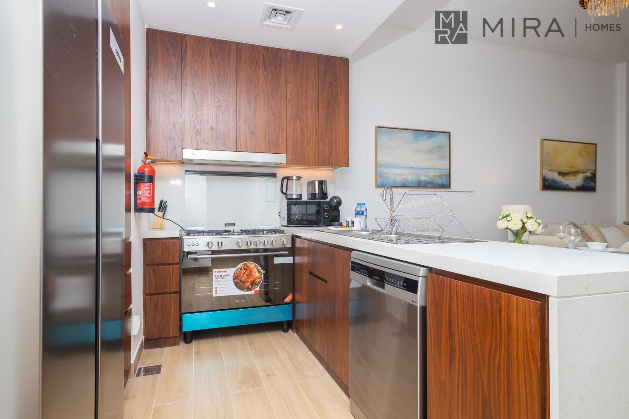 Mira Homes - Newly 2 Bedroom In La Sirene, Port De La Dubai