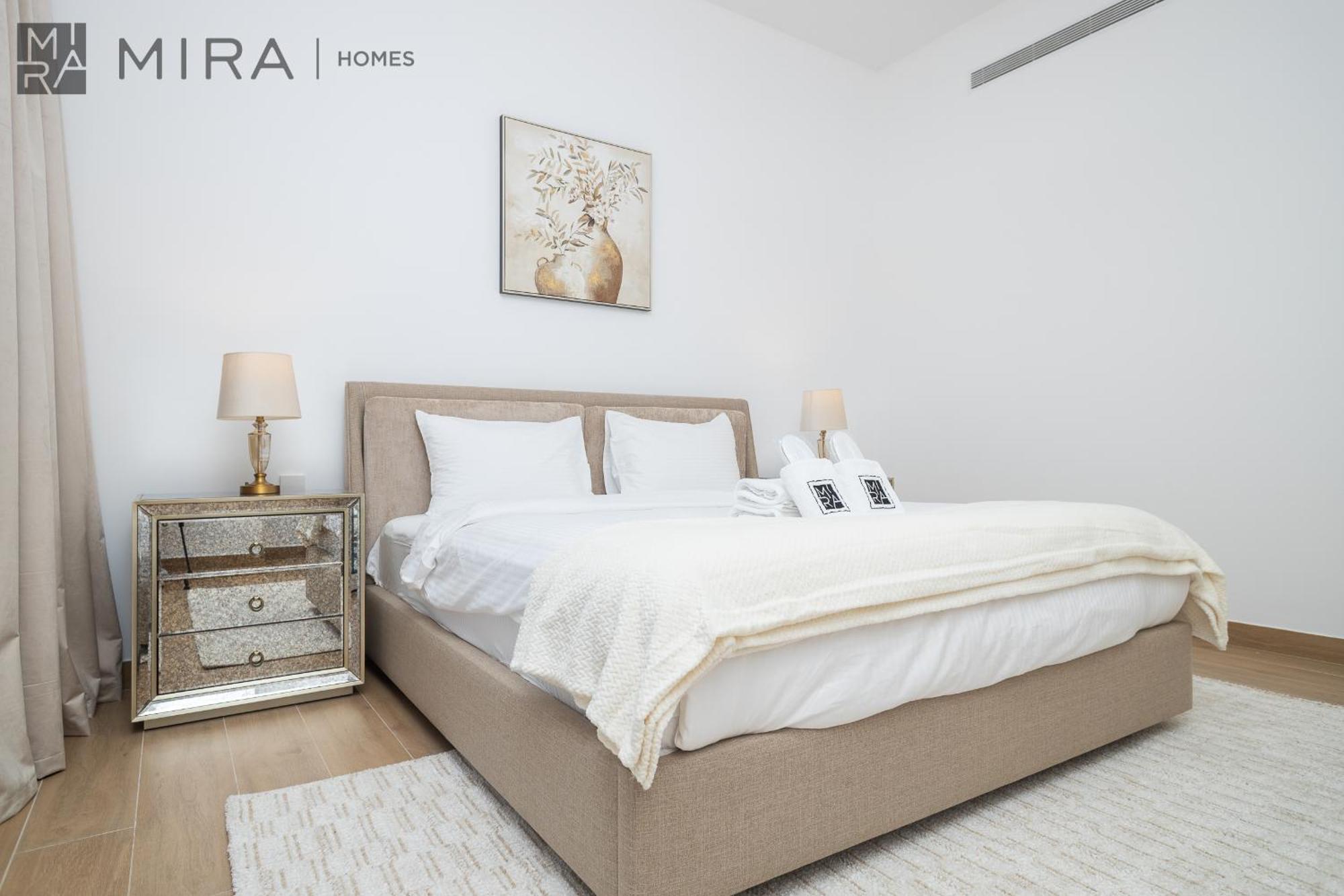 Mira Homes - Newly 2 Bedroom In La Sirene, Port De La * Dubai