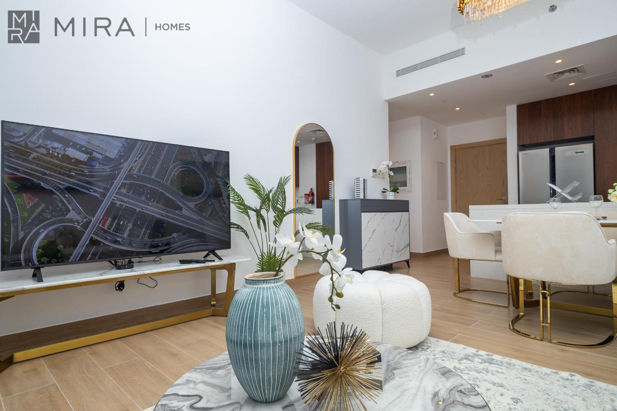 Mira Homes - Newly 2 Bedroom In La Sirene, Port De La Dubai