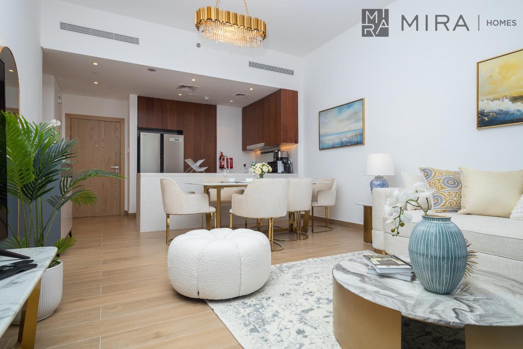 Mira Homes - Newly 2 Bedroom In La Sirene, Port De La * Dubai