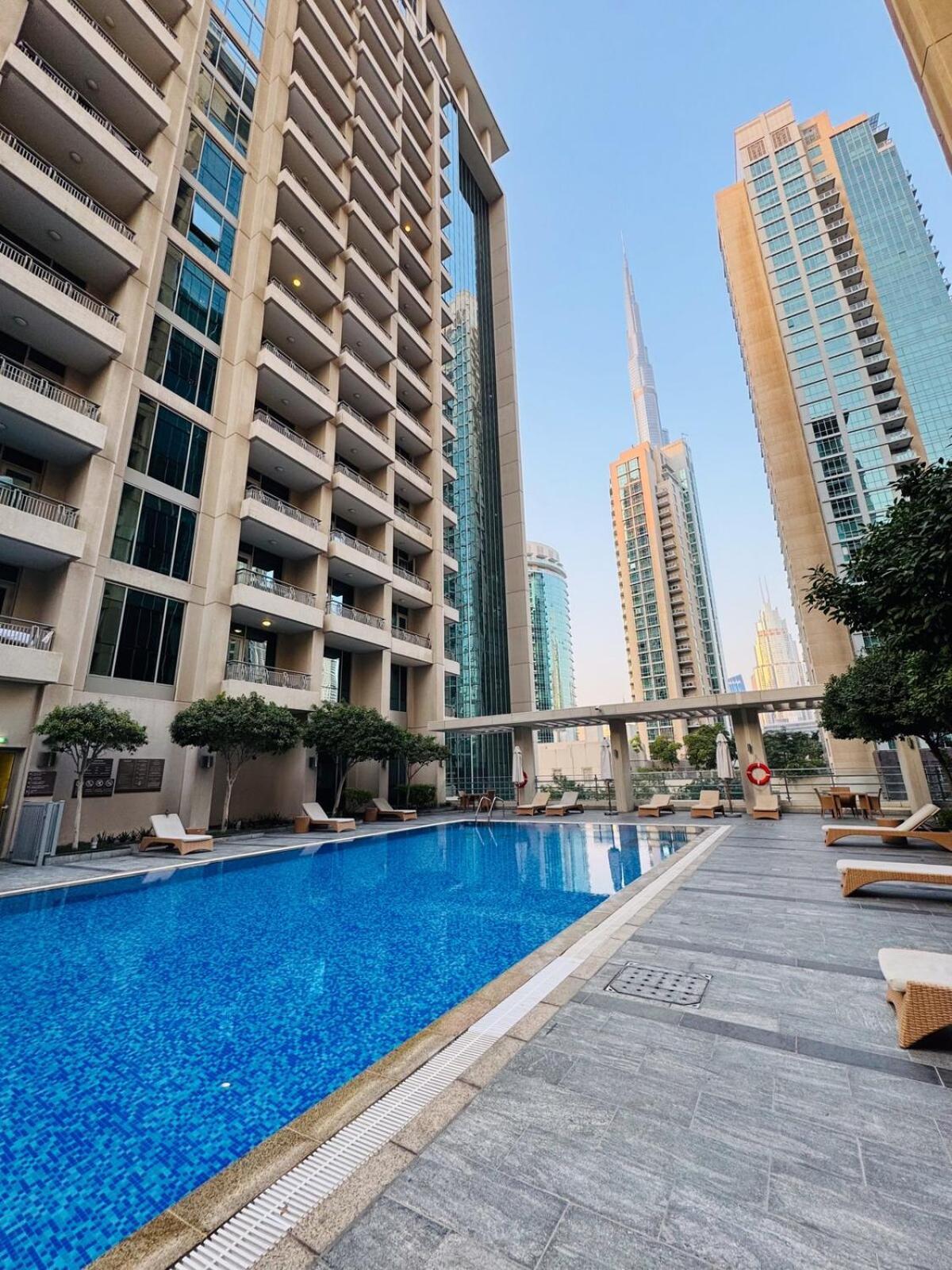 Burj Khalifaview Luxury 1-bedroom Apartment Dubai