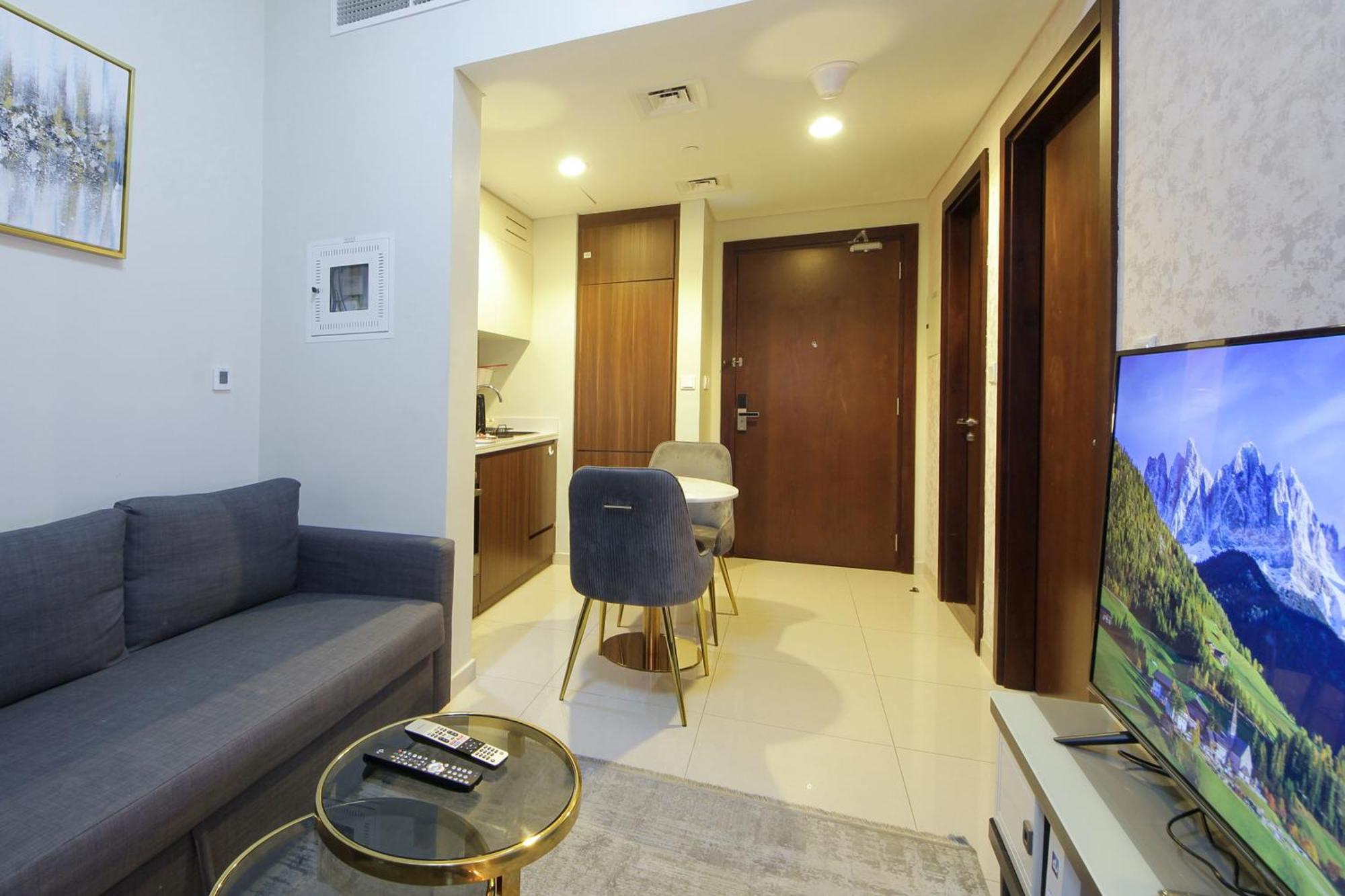 Cozy 1bhk In Damac Vera - Business Bay Apartamento