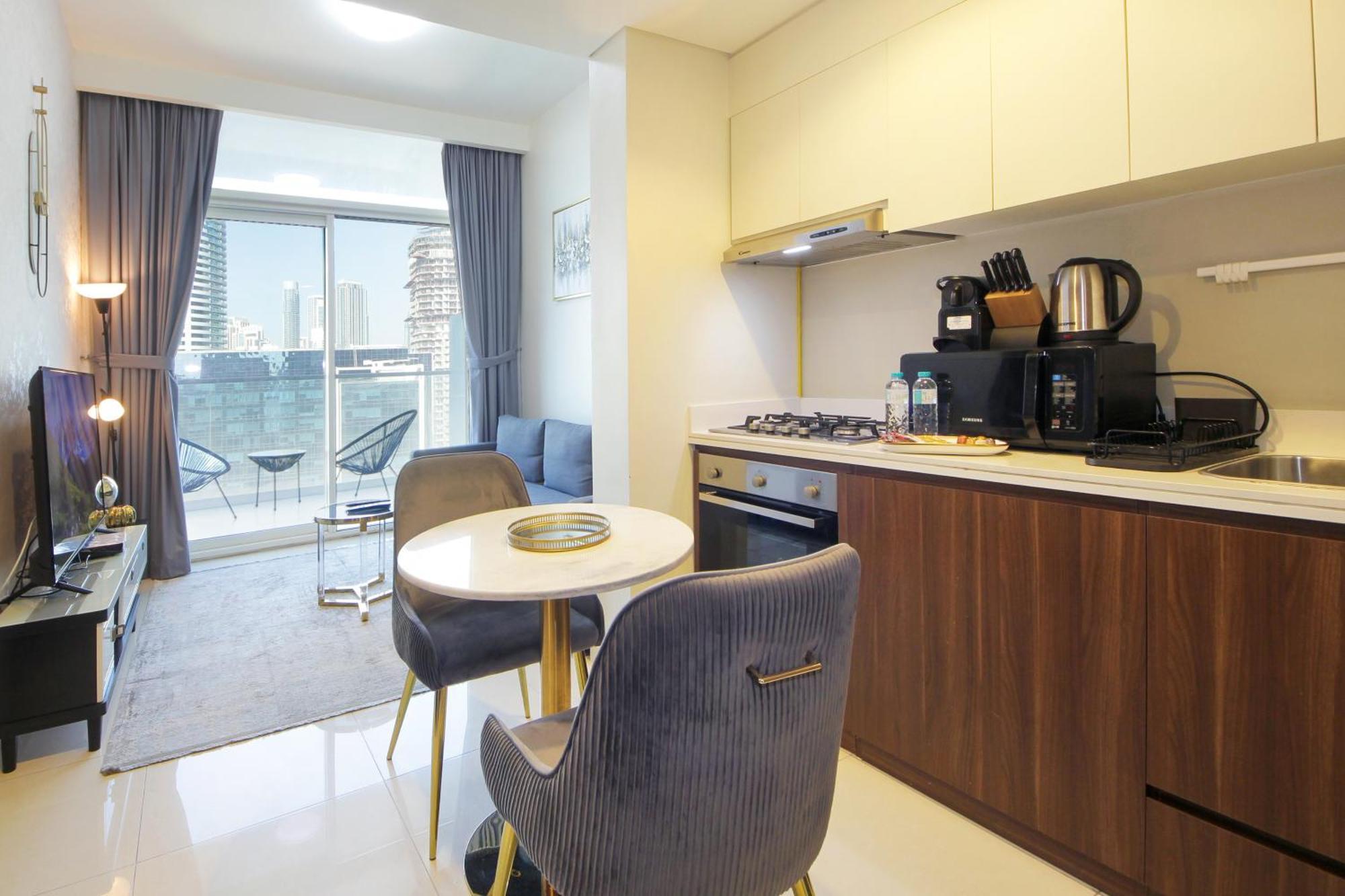 Apartamento Cozy 1bhk In Damac Vera - Business Bay