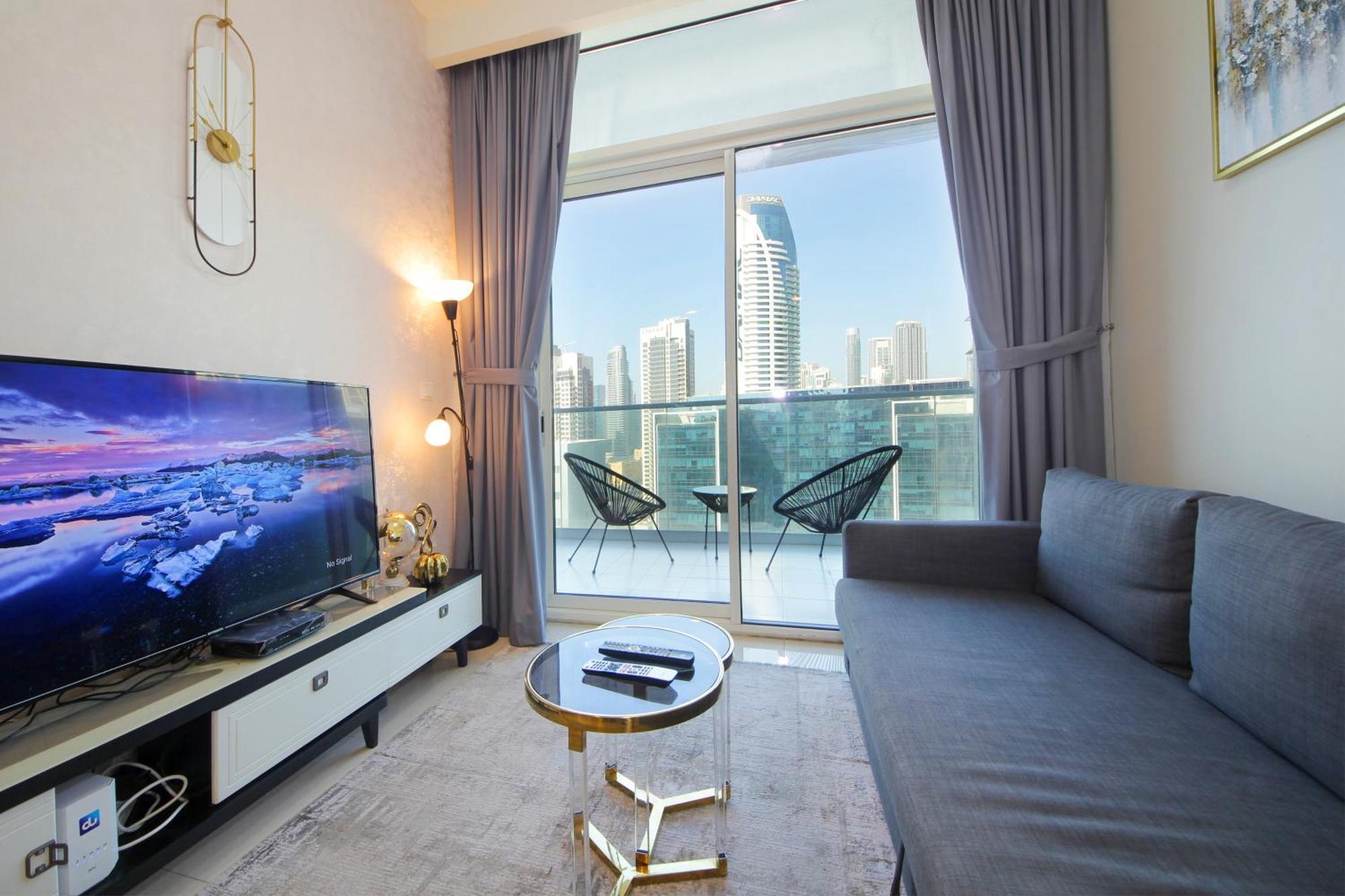 Cozy 1bhk In Damac Vera - Business Bay Apartamento *