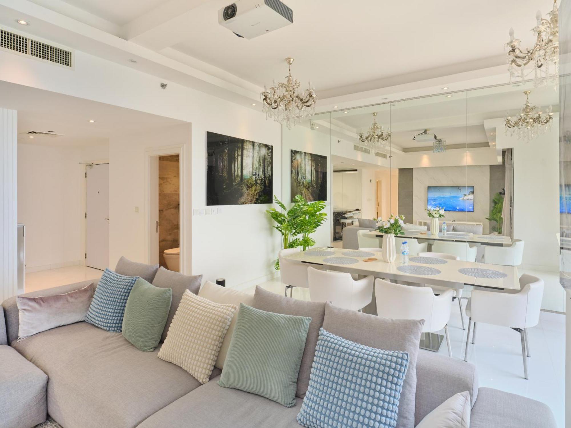 Apartamento Jbr Beachfront Luxe Sea Facing Dubai