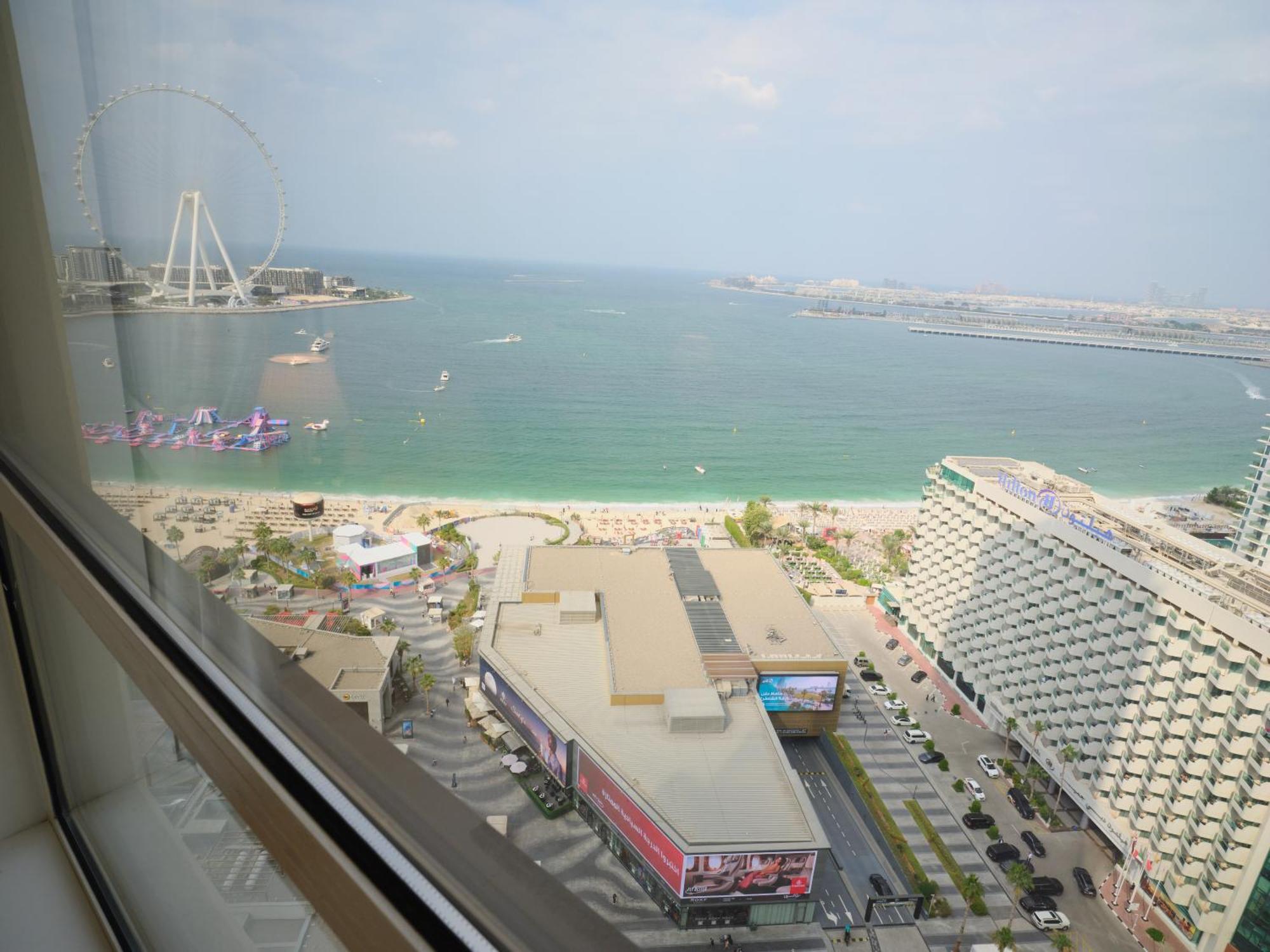 Jbr Beachfront Luxe Sea Facing Apartamento *
