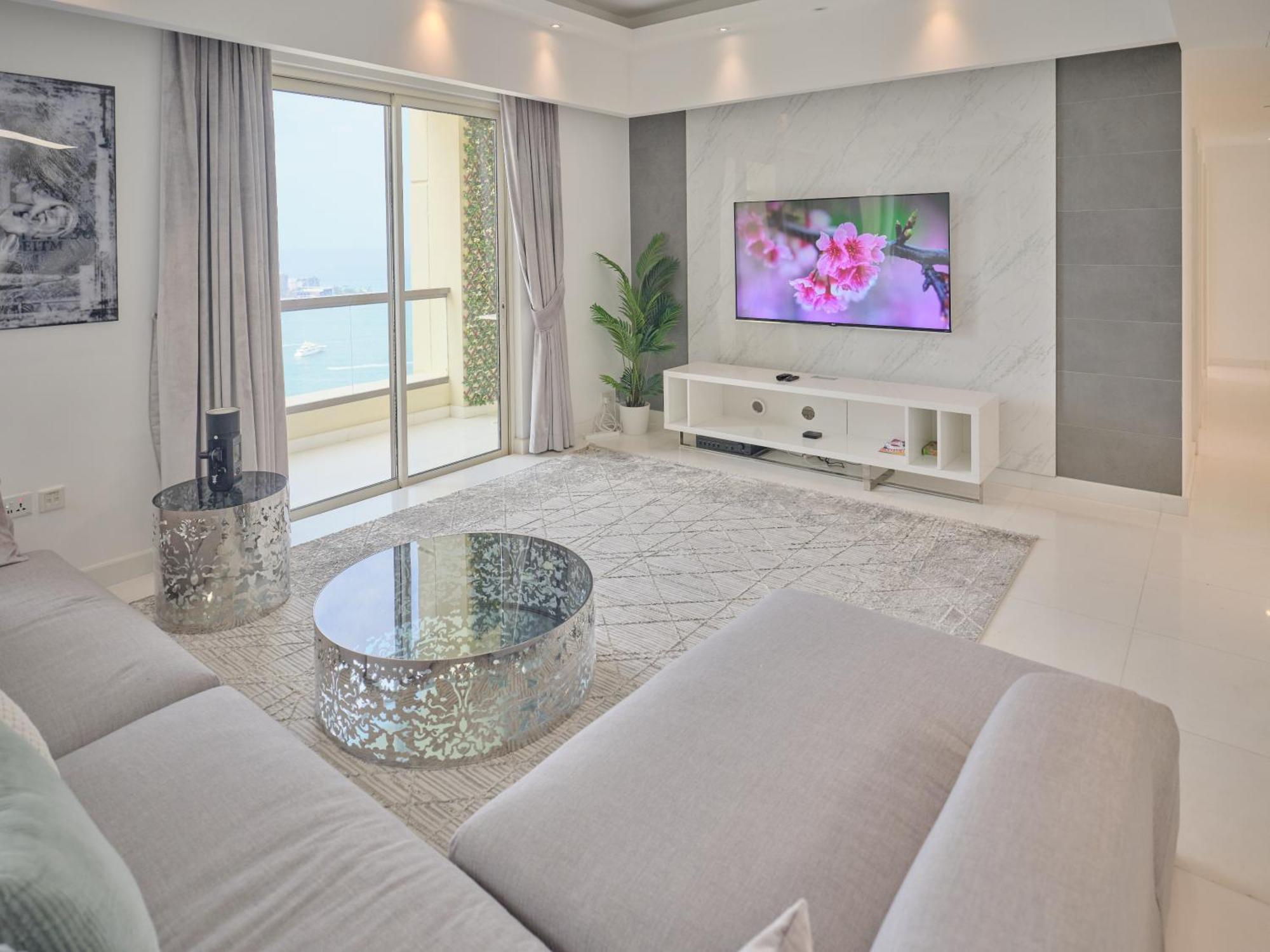 Apartamento Jbr Beachfront Luxe Sea Facing