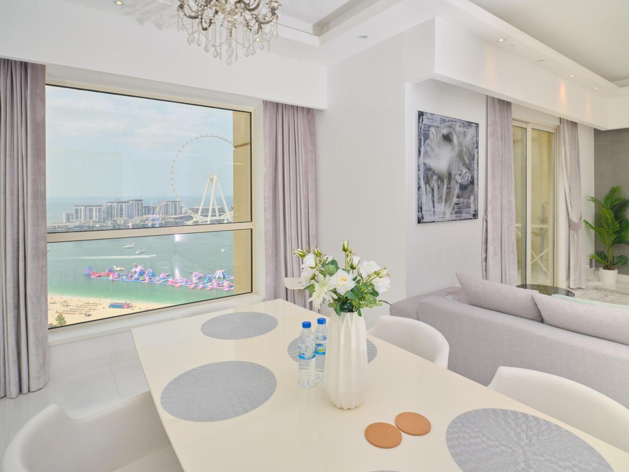 Apartamento Jbr Beachfront Luxe Sea Facing *