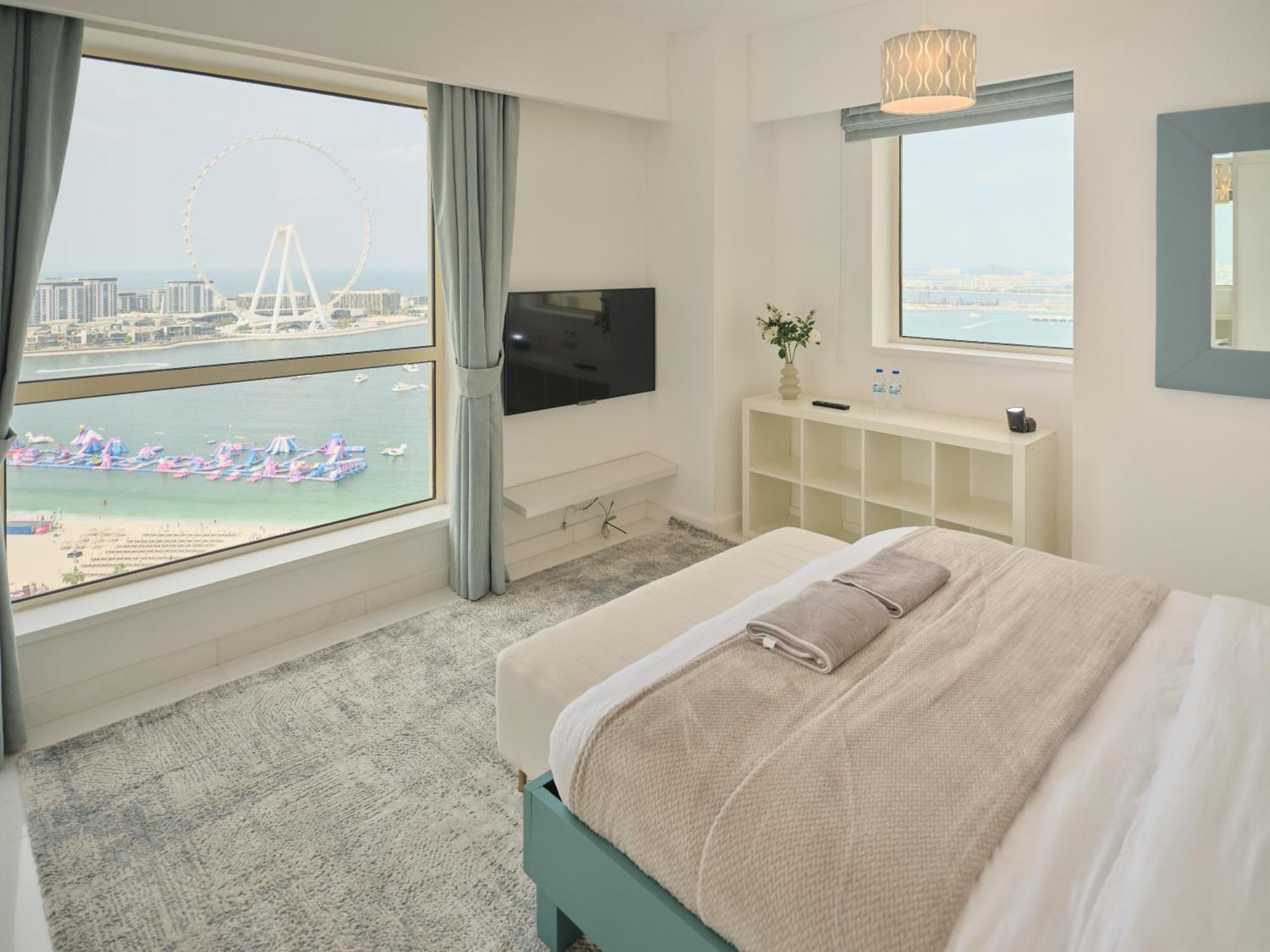 Apartamento Jbr Beachfront Luxe Sea Facing Dubai