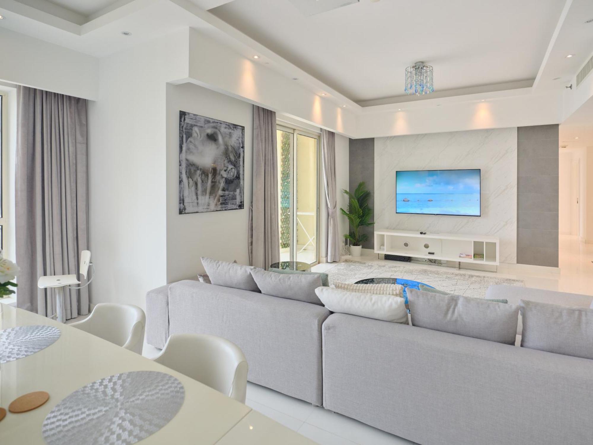 Jbr Beachfront Luxe Sea Facing Apartamento *