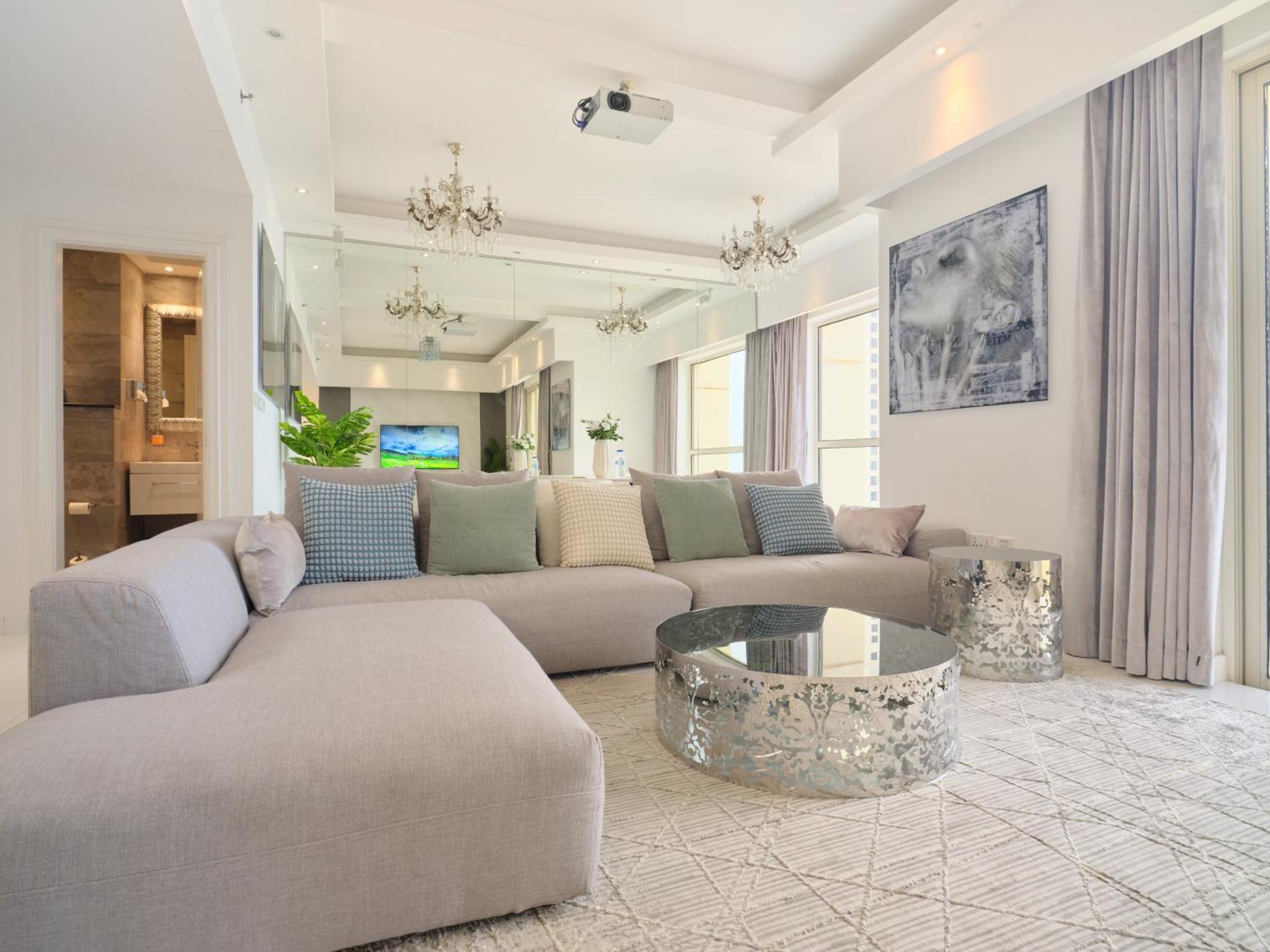 Jbr Beachfront Luxe Sea Facing Apartamento Dubai