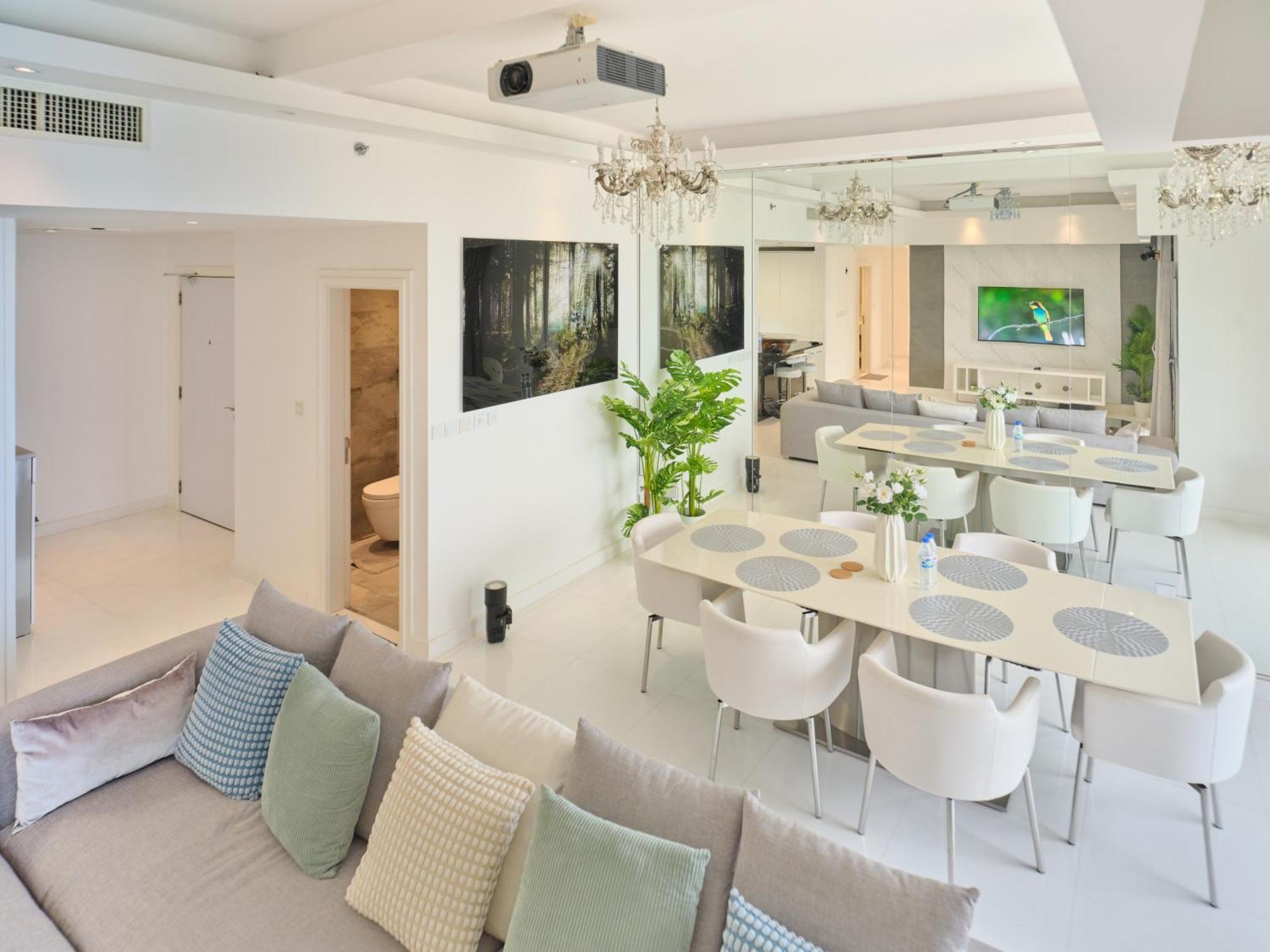 Jbr Beachfront Luxe Sea Facing Apartamento *
