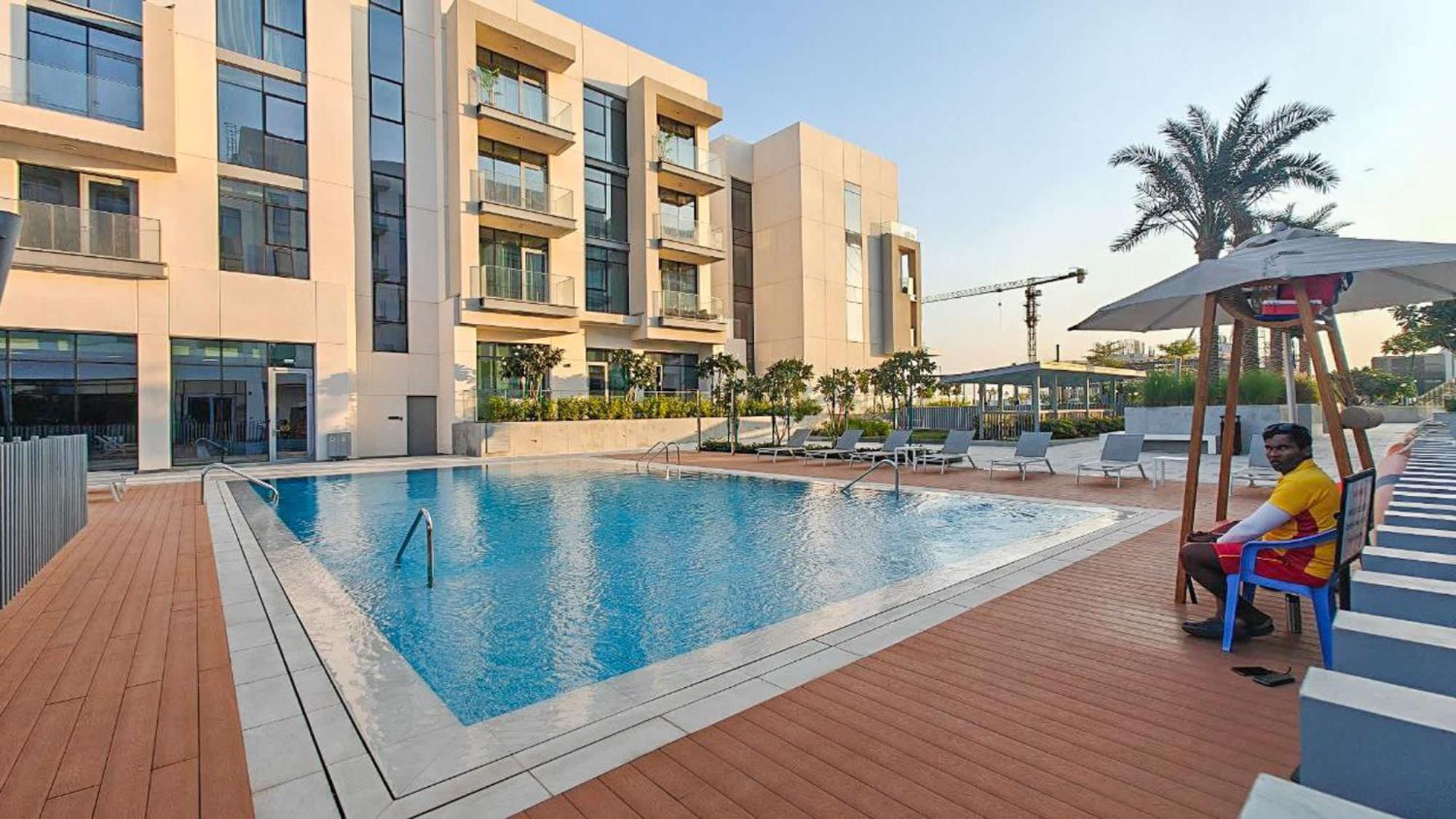 Apartment Elegant, Relaxing 3-bedroom In Perfect Location At Canal Front 1 Dubai