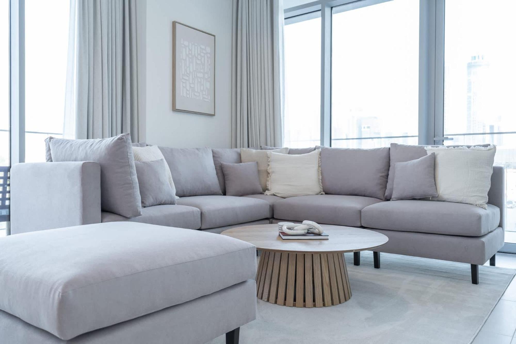 Apartment Elegant, Relaxing 3-bedroom In Perfect Location At Canal Front 1 Dubai