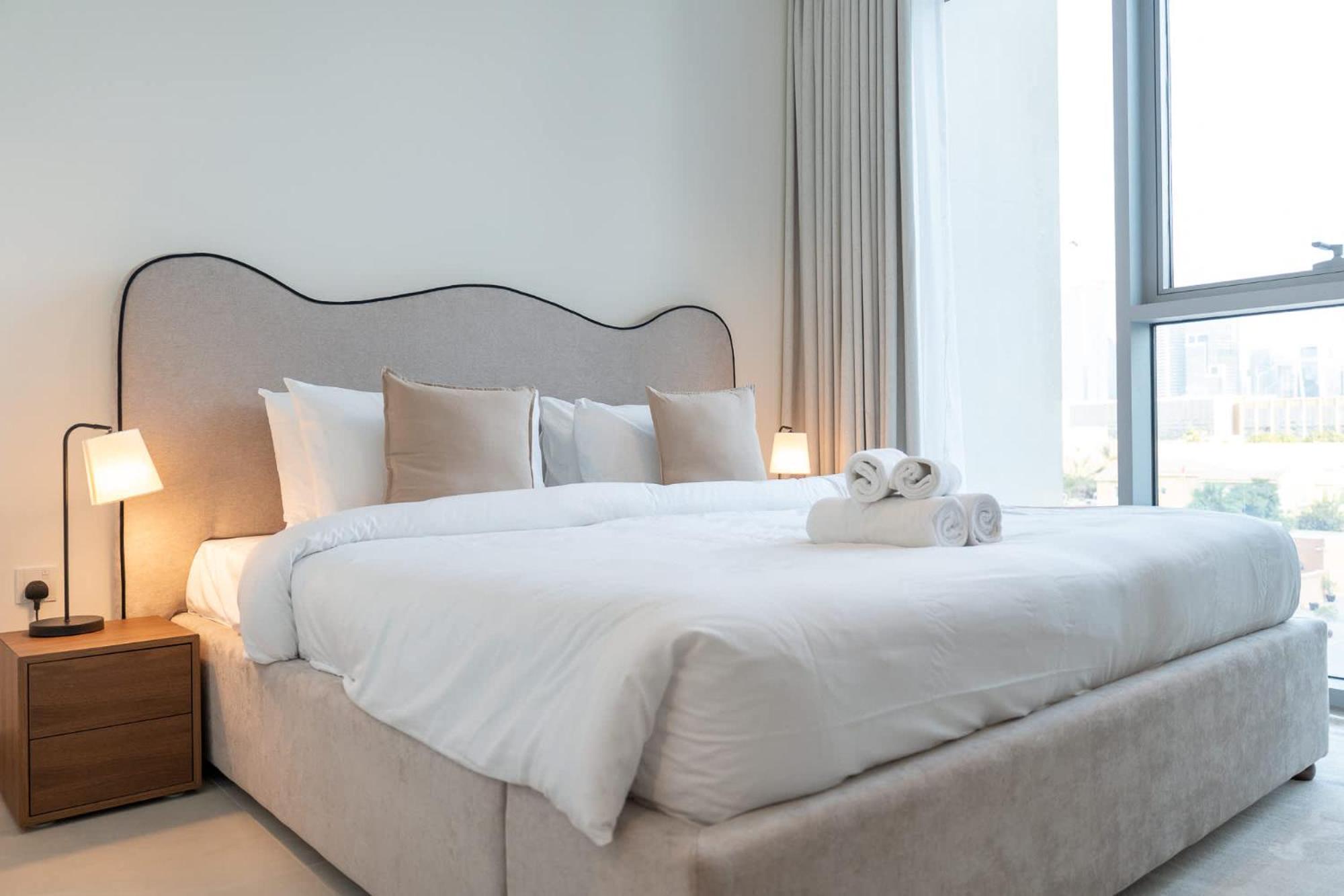 Elegant, Relaxing 3-bedroom In Perfect Location At Canal Front 1 Dubai