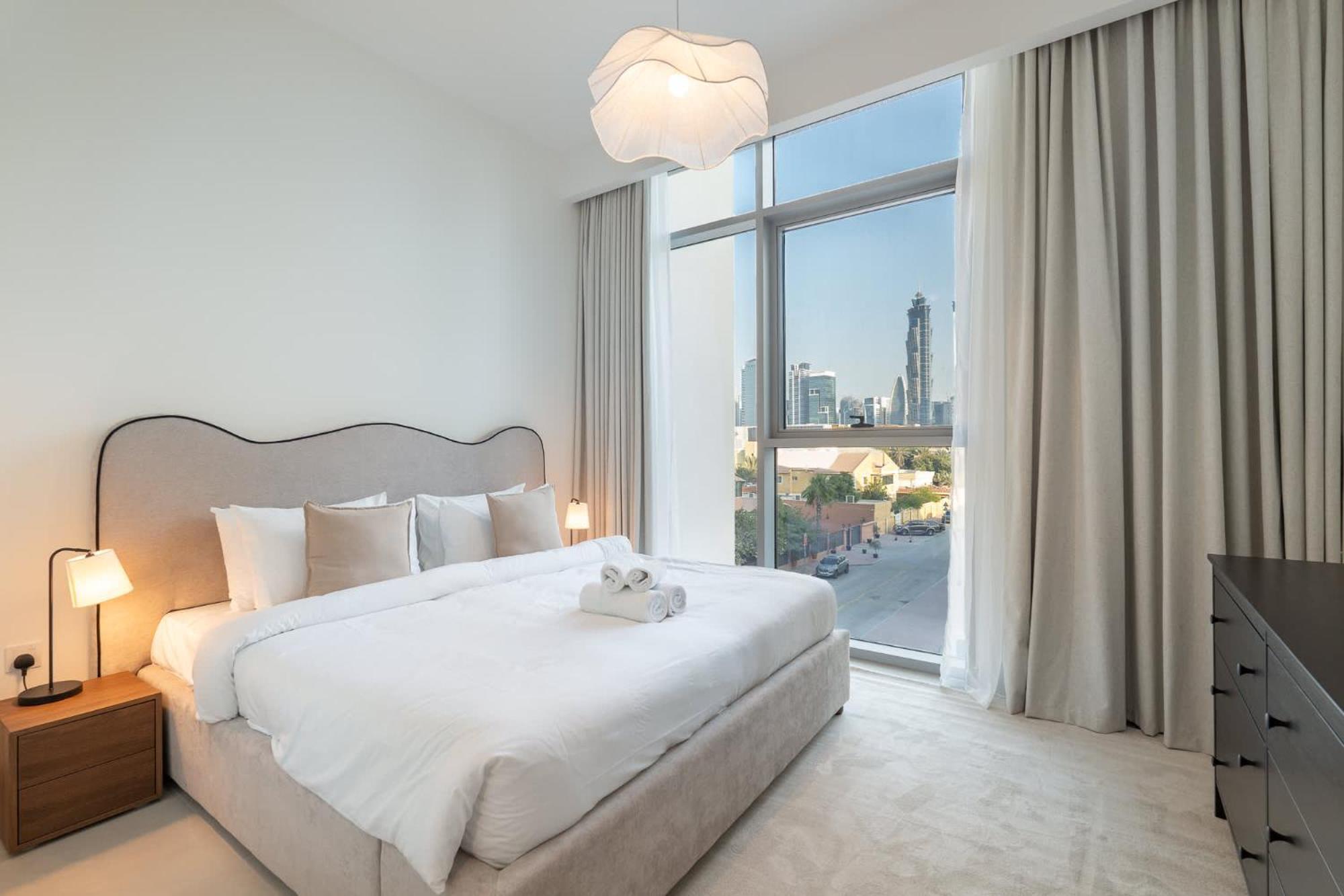 Elegant, Relaxing 3-bedroom In Perfect Location At Canal Front 1 Dubai