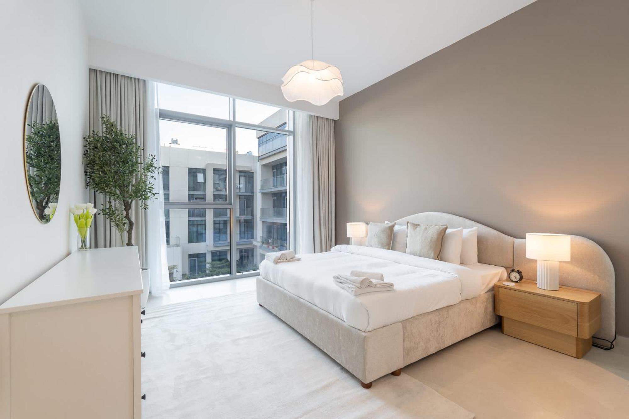 Apartment Elegant, Relaxing 3-bedroom In Perfect Location At Canal Front 1 Dubai