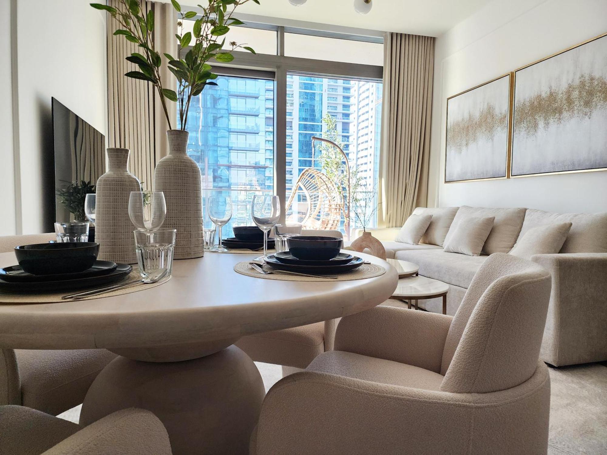 Luxe 2br Marina Gate - Spectacular Pools With Marina Views - Marina Boutique Living * Dubai