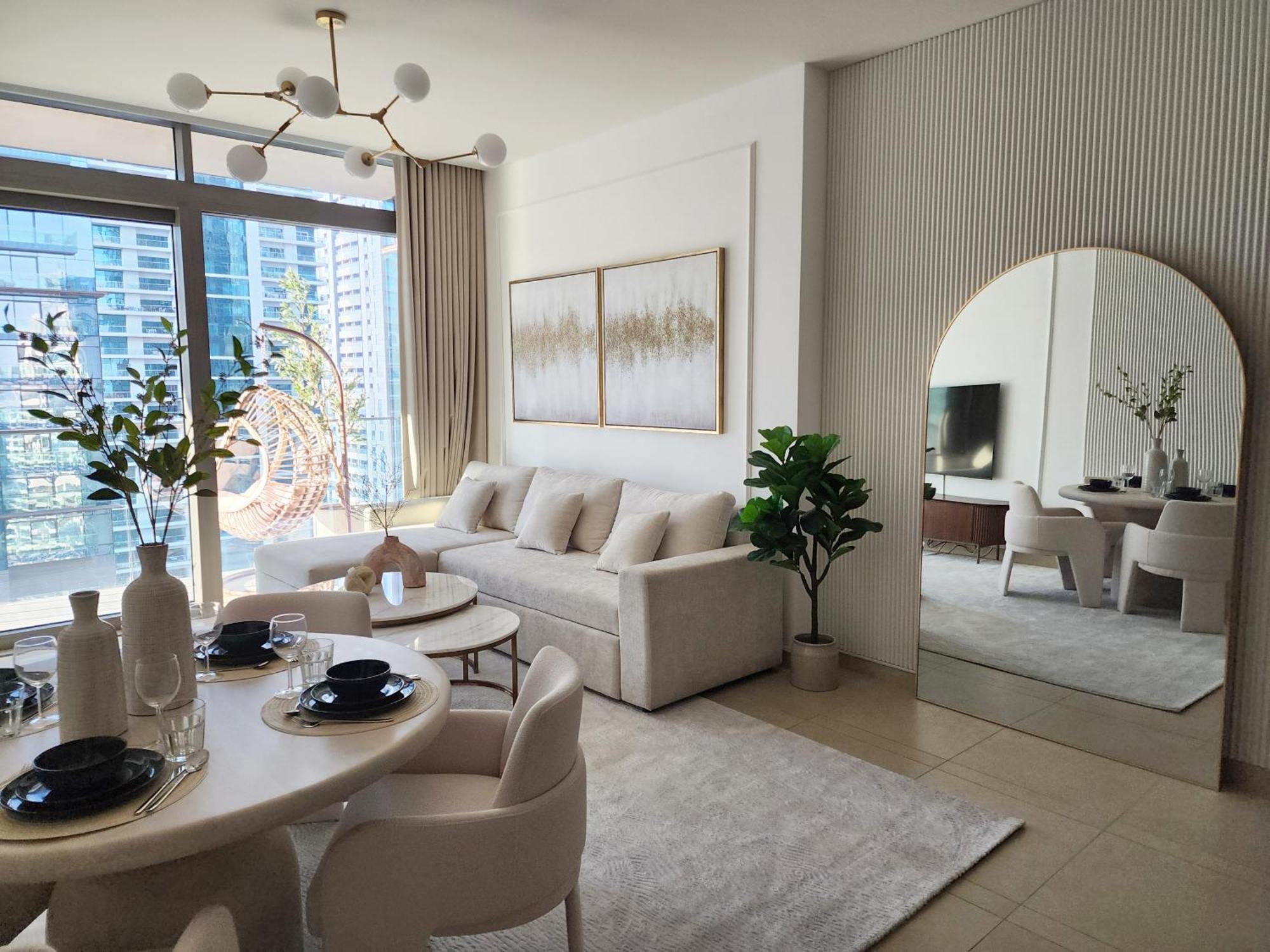 Apartment Luxe 2br Marina Gate - Spectacular Pools With Marina Views - Marina Boutique Living