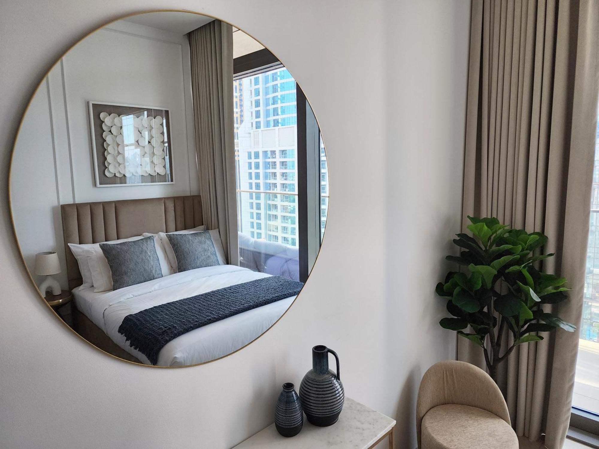 Luxe 2br Marina Gate - Spectacular Pools With Marina Views - Marina Boutique Living Apartment