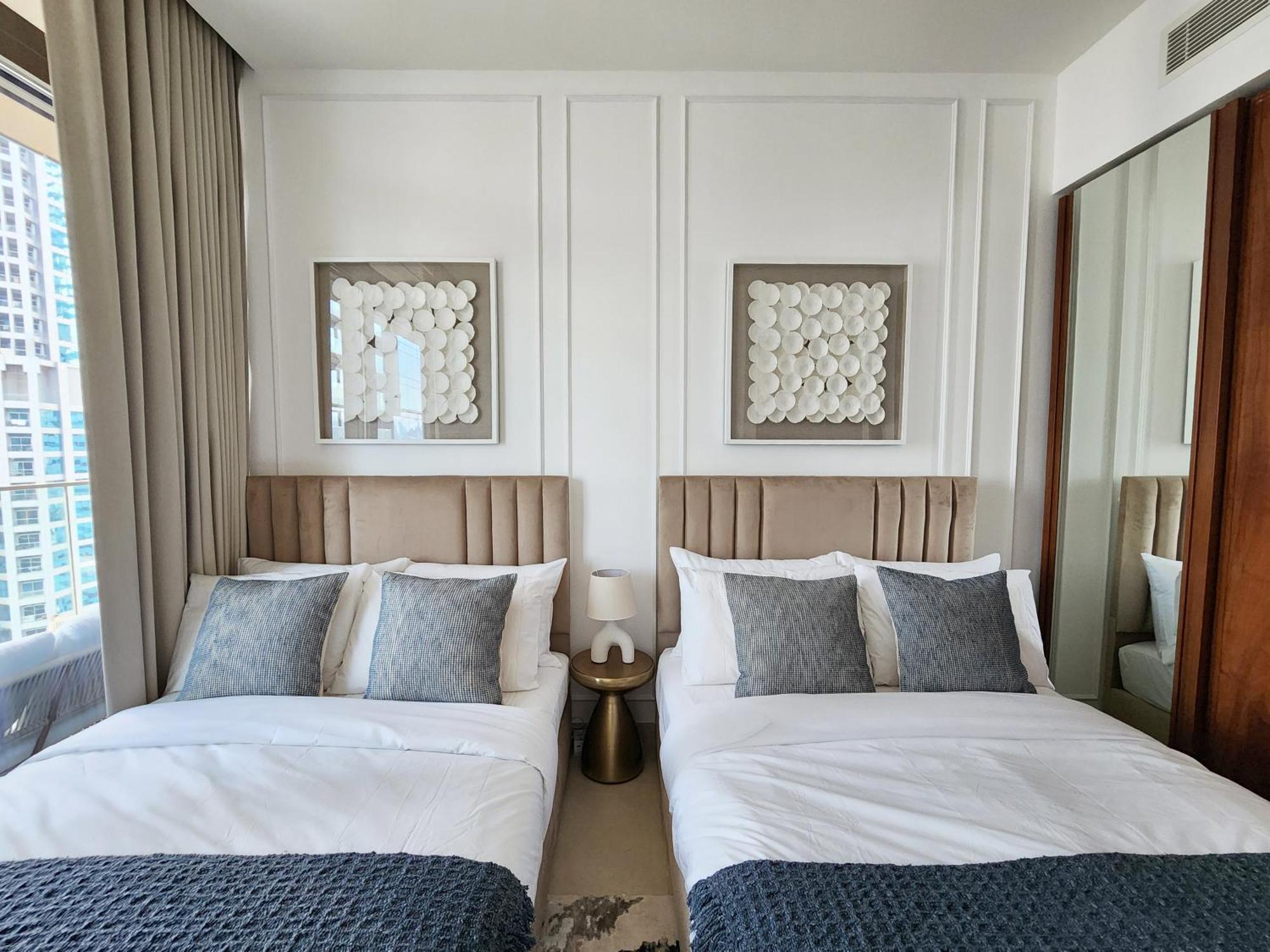 Apartment Luxe 2br Marina Gate - Spectacular Pools With Marina Views - Marina Boutique Living Dubai