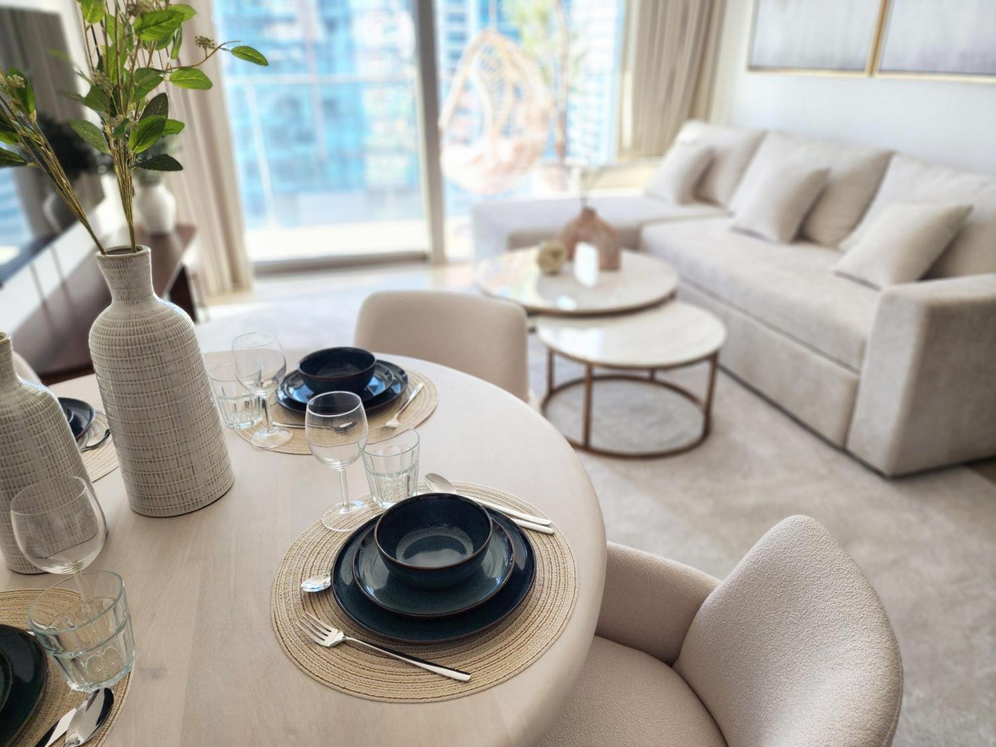Apartment Luxe 2br Marina Gate - Spectacular Pools With Marina Views - Marina Boutique Living Dubai