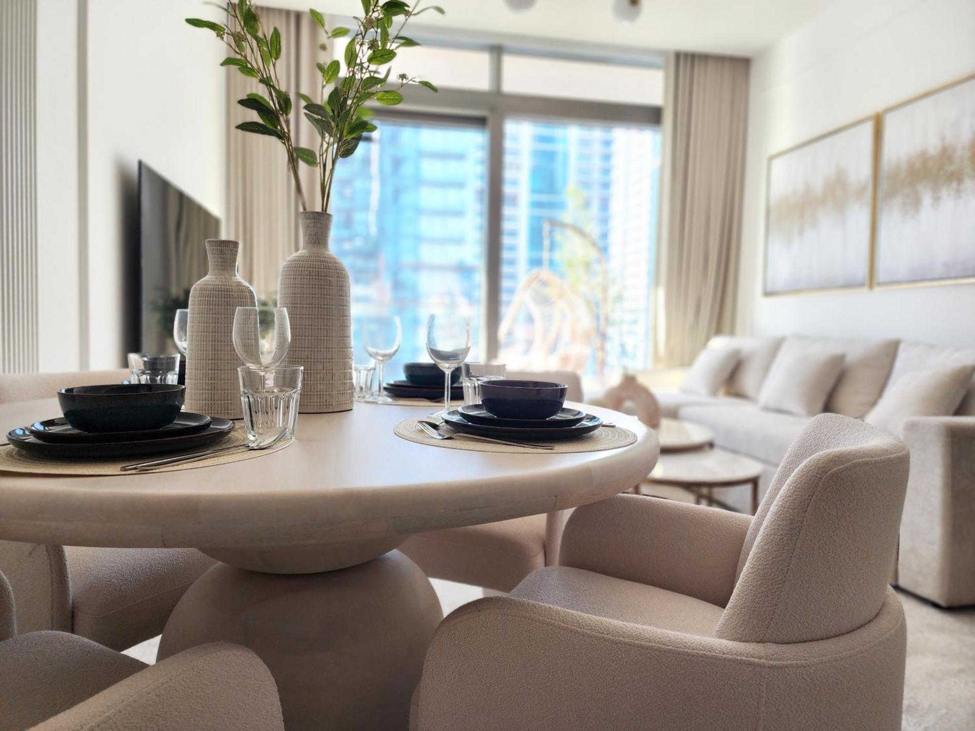 Luxe 2br Marina Gate - Spectacular Pools With Marina Views - Marina Boutique Living * Dubai