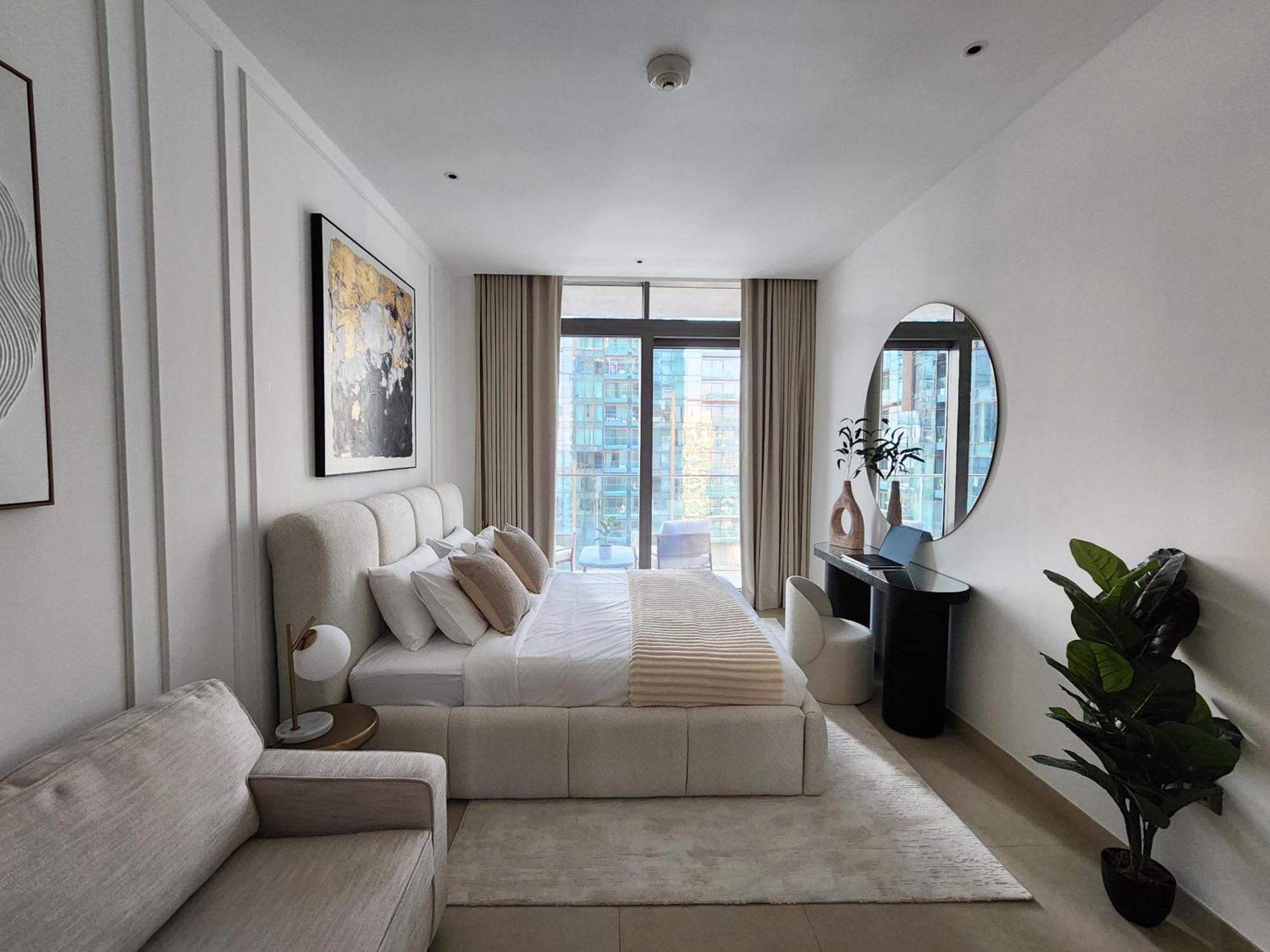 Luxe 2br Marina Gate - Spectacular Pools With Marina Views - Marina Boutique Living Apartment