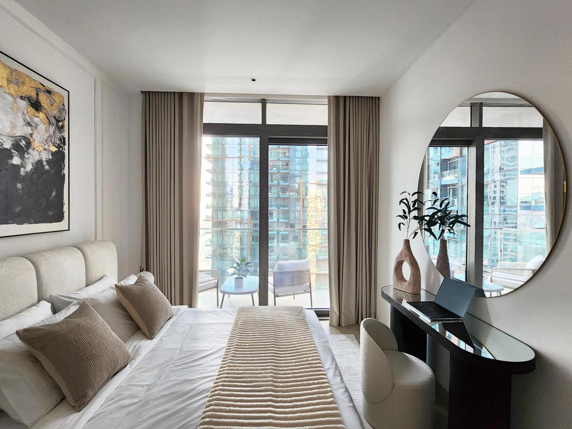 Luxe 2br Marina Gate - Spectacular Pools With Marina Views - Marina Boutique Living Apartment *