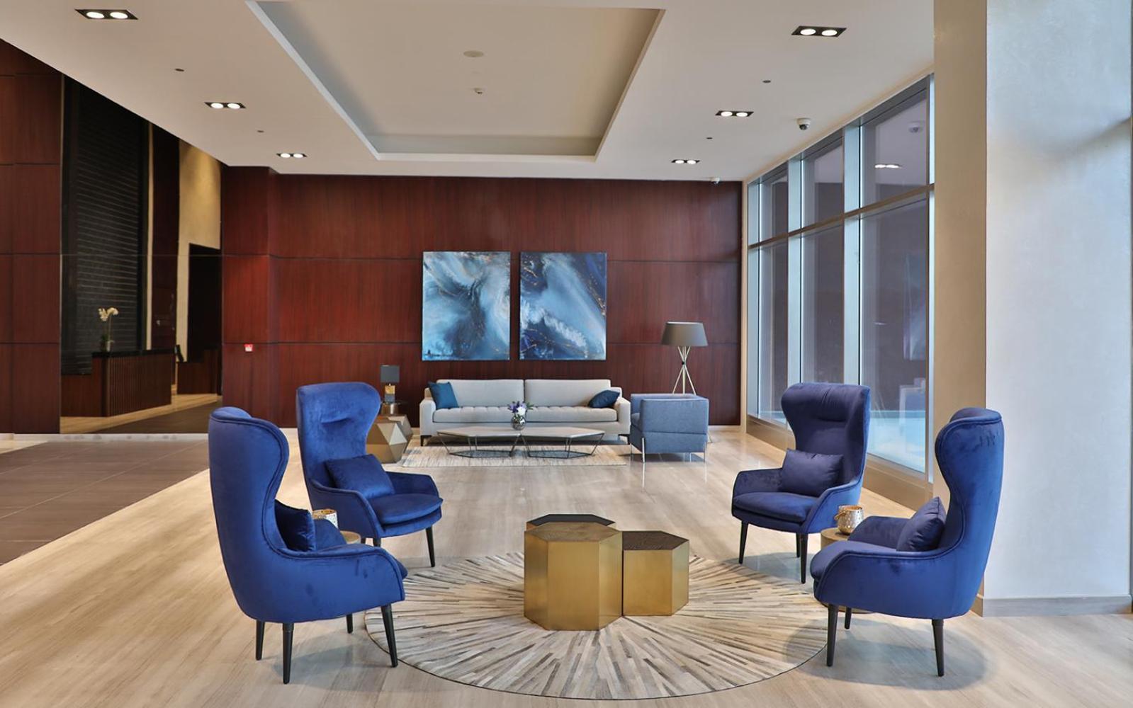 Luxe 2br Marina Gate - Spectacular Pools With Marina Views - Marina Boutique Living Apartment