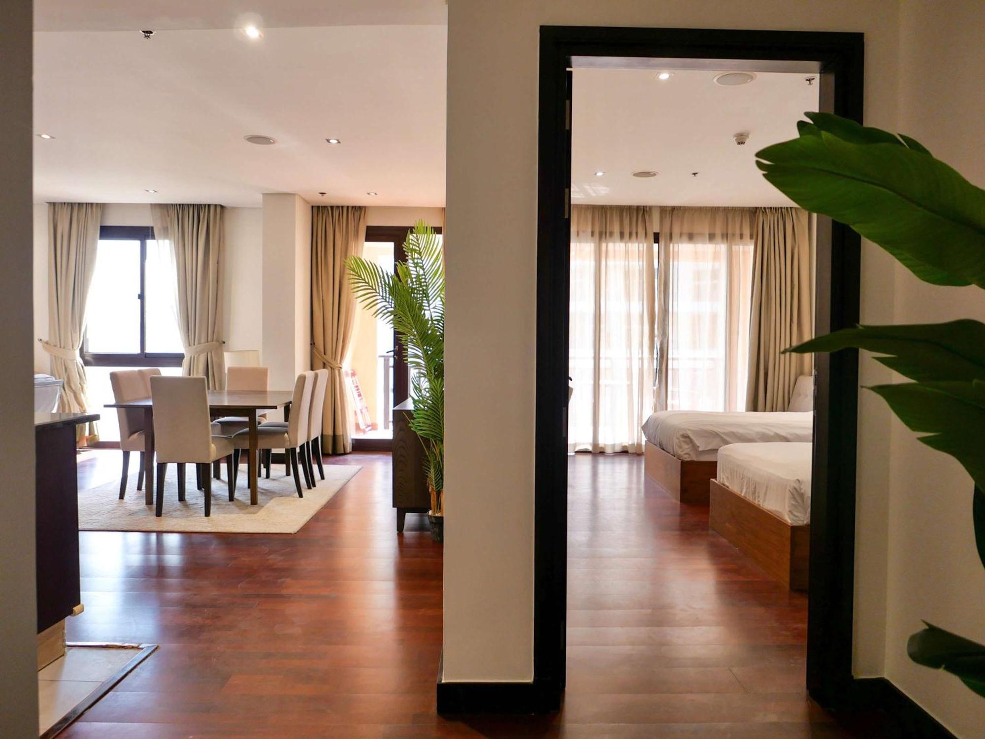 Apartment Waterfront 2br With Sea Views Dubai