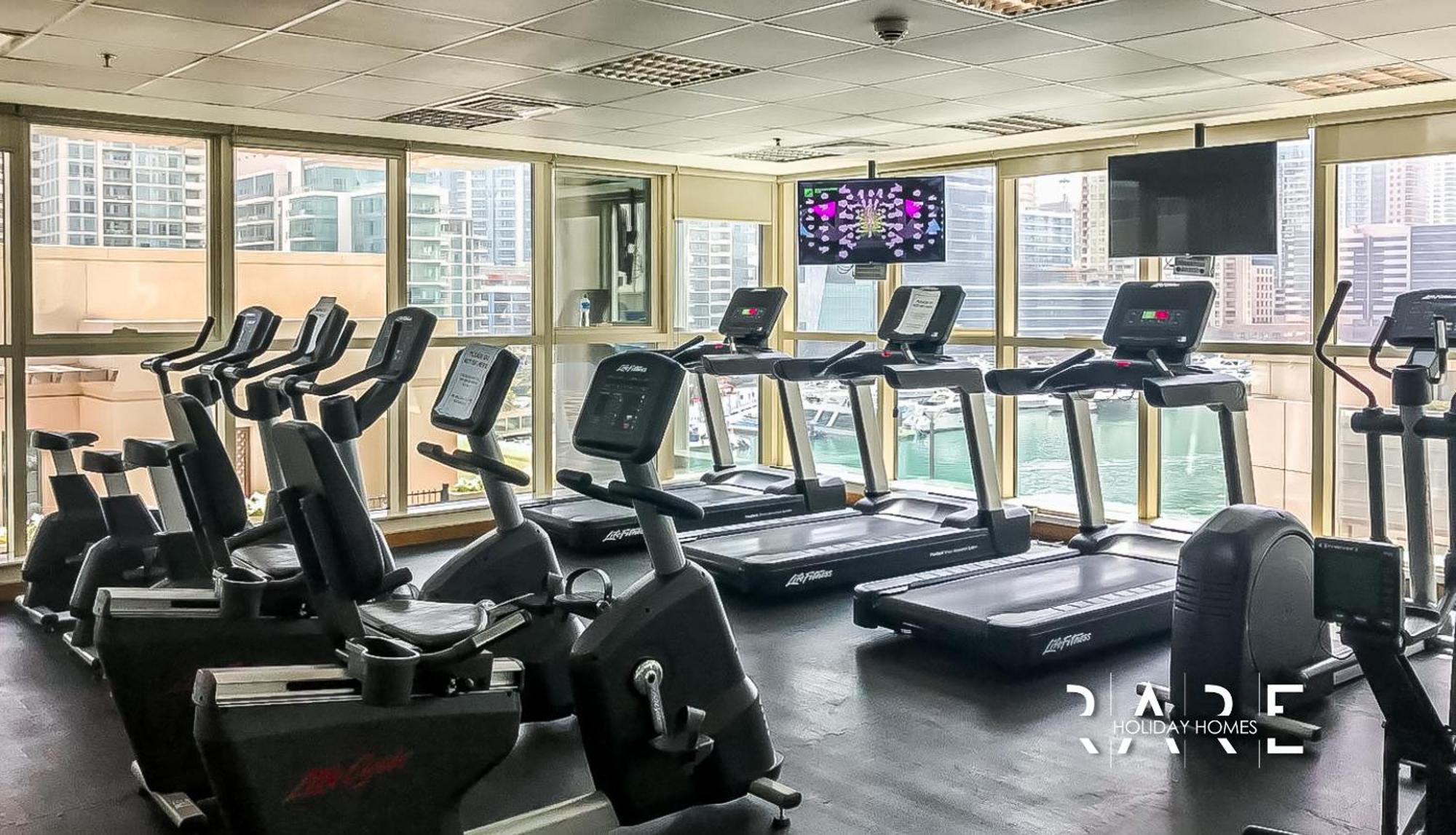 Rare Homes - Marina Quays West Tower - Near Marina Mall - R1003 - Marina * Dubai
