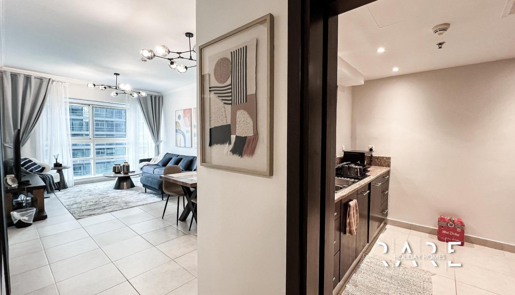 Apartment Rare Homes - Marina Quays West Tower - Near Marina Mall - R1003 - Marina *