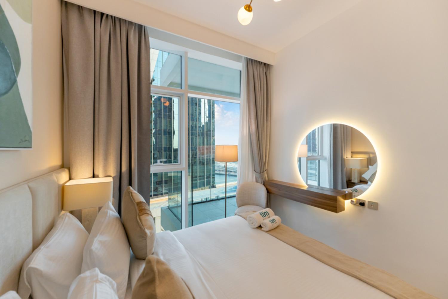 Daire Fam Living - Urban Oasis 2bedroom, Business Bay
