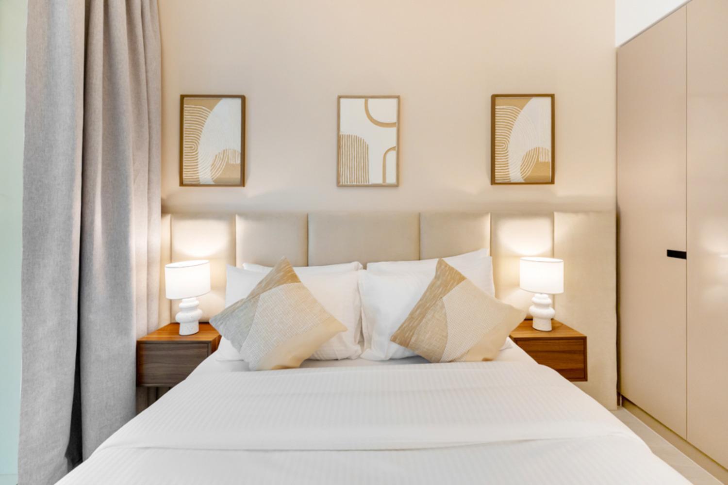 Fam Living - Urban Oasis 2bedroom, Business Bay Daire Dubai