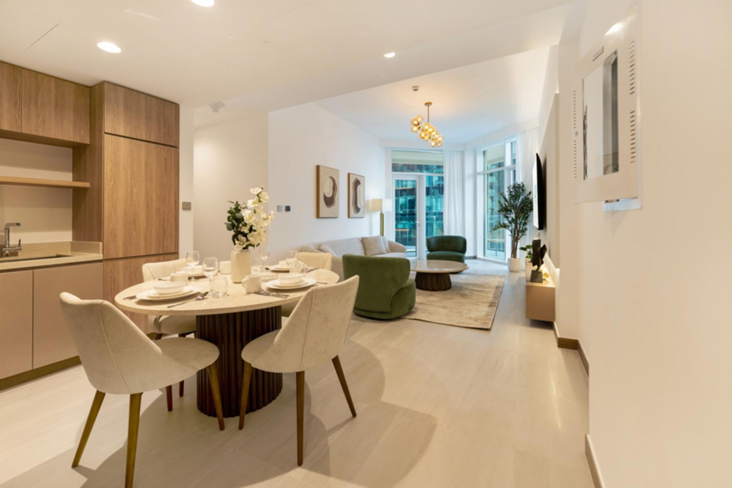 Fam Living - Urban Oasis 2bedroom, Business Bay Daire