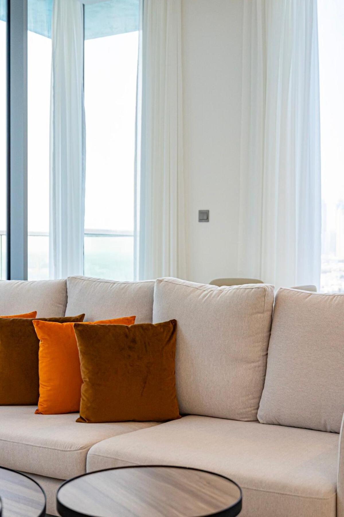 Apartment Two Bedroom At Mbr With Burj Khalifa View *