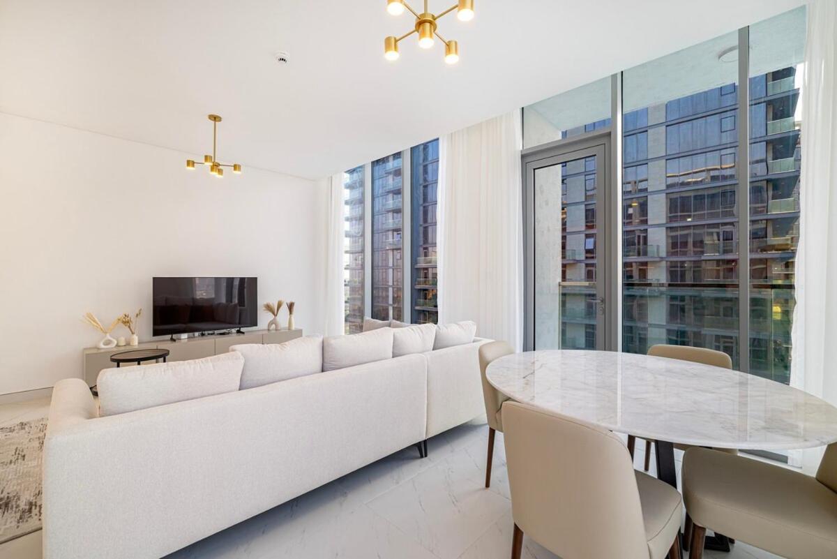 Apartment Two Bedroom At Mbr With Burj Khalifa View Dubai