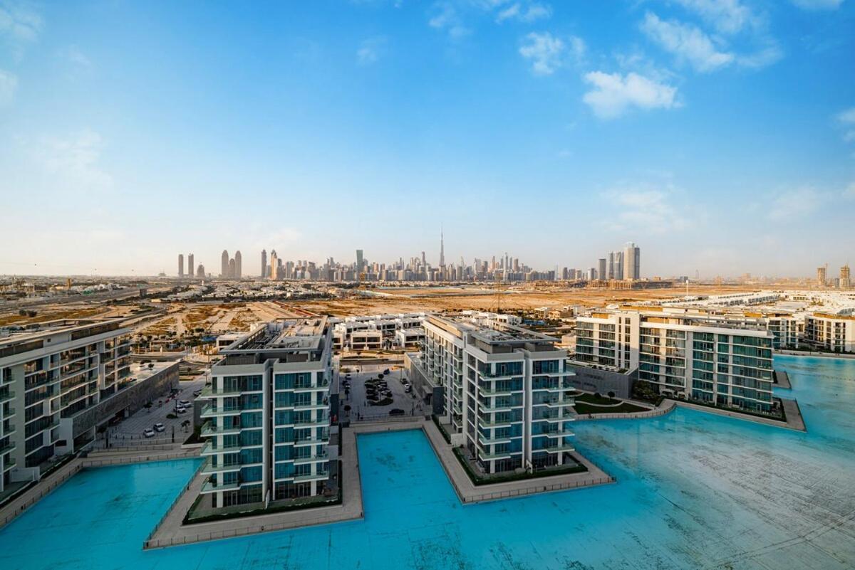 Two Bedroom At Mbr With Burj Khalifa View *