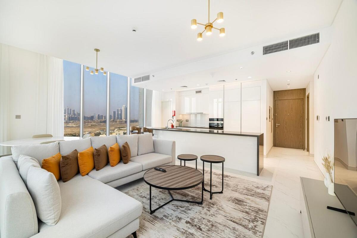 Apartment Two Bedroom At Mbr With Burj Khalifa View *
