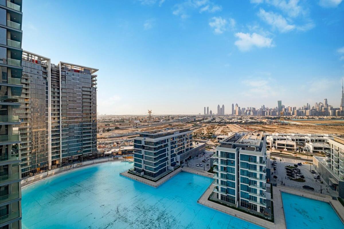 Two Bedroom At Mbr With Burj Khalifa View *